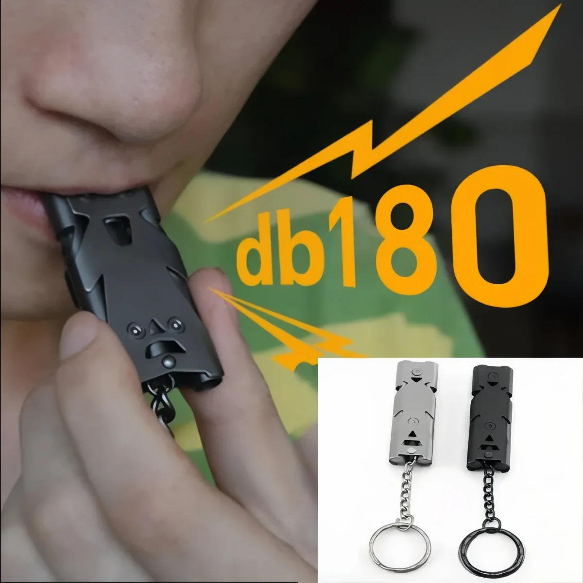 Sifflet De Survie Puissant 180 db – Image 4