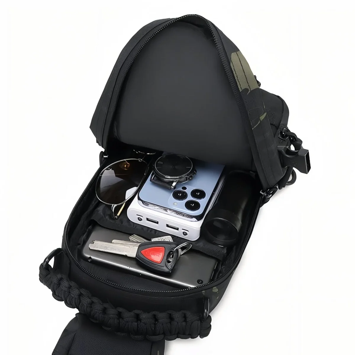Sac Bandoulière Homme Pour Randonnée – Image 4