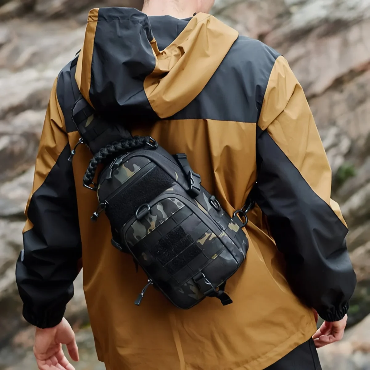 Sac Bandoulière Homme Pour Randonnée – Image 7