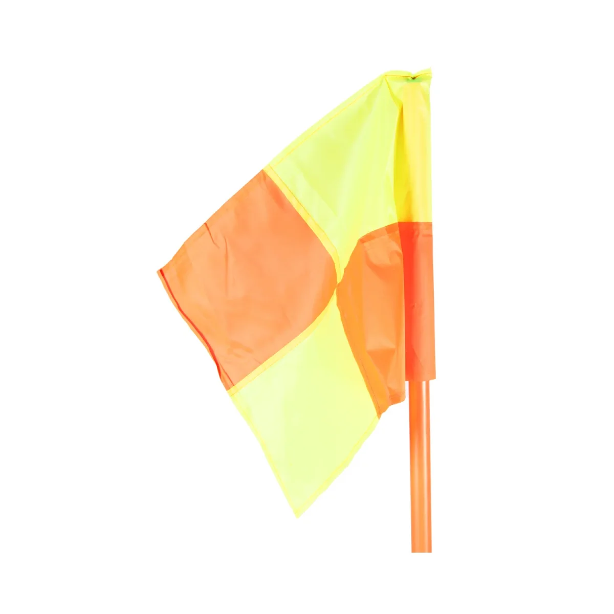 Corner Demarcation Post with Checkered Flag – Image 2