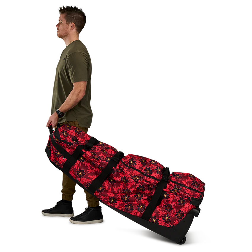 Housse de voyage Ogio Alpha Max - Red Flower Party – Image 8