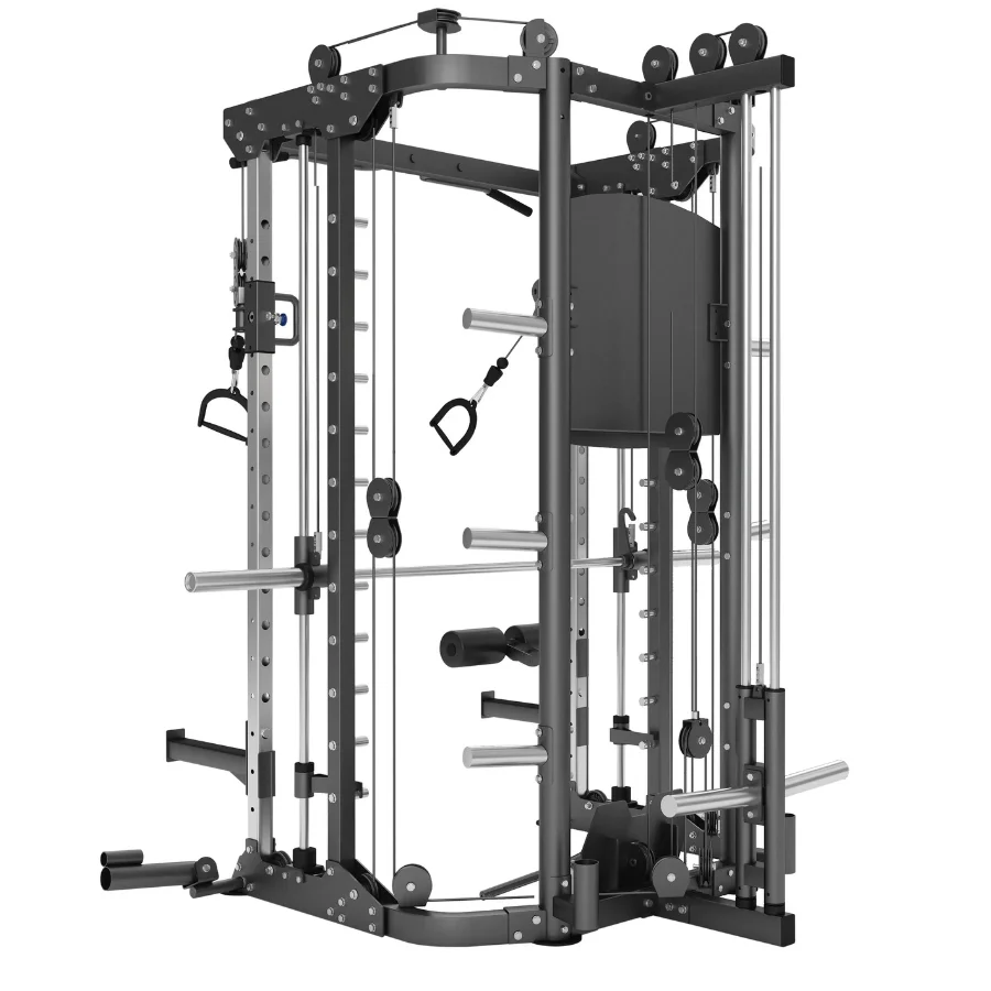 Smith Machine Multifonction Professionnelle ANDROMEDE – Image 2