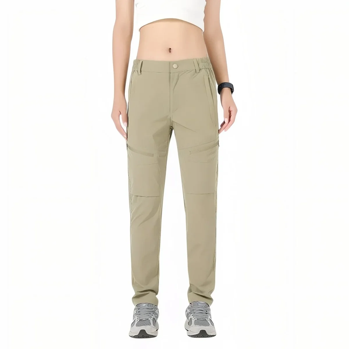 Pantalon Randonnée Femme Été Extensible – Image 9
