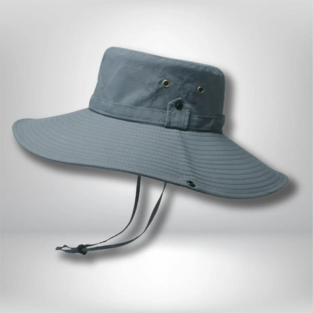 Chapeau de randonnée homme imperméable, protection anti UV"Waterproof-ChapH" – Image 3
