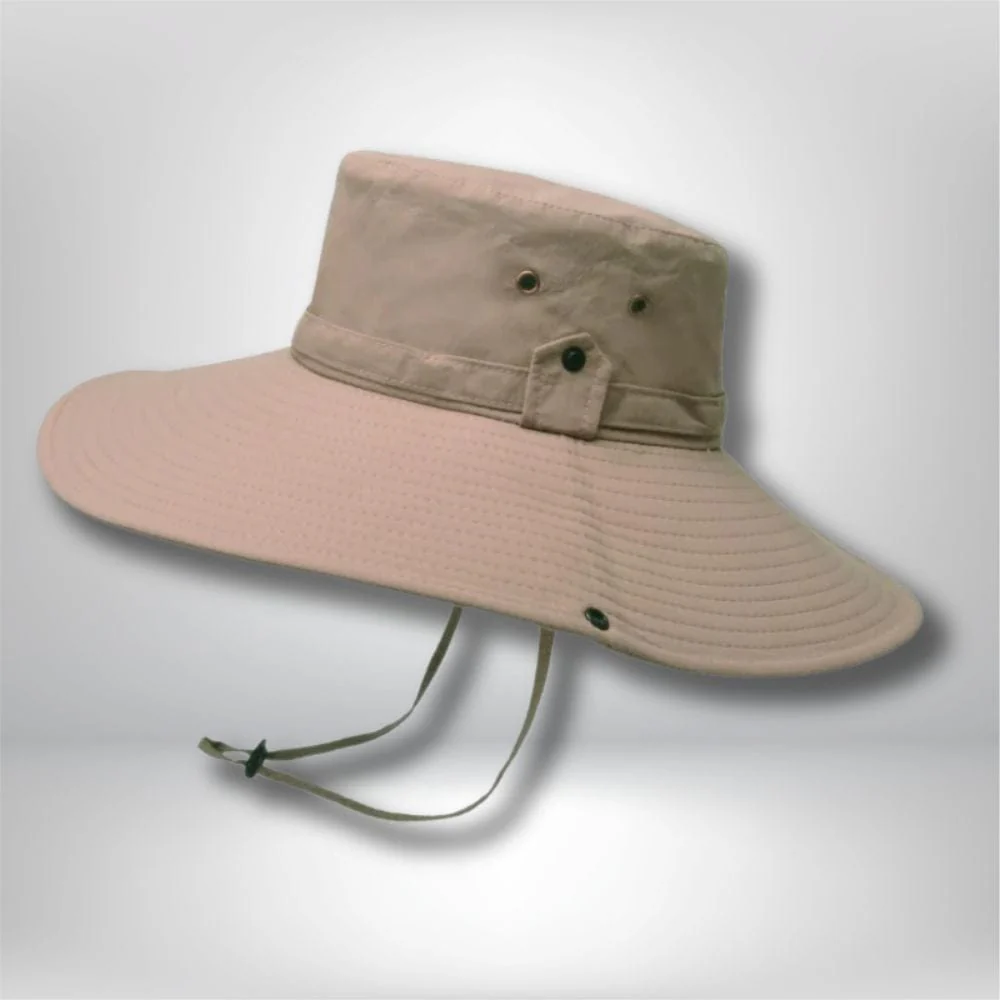 Chapeau de randonnée homme imperméable, protection anti UV"Waterproof-ChapH" – Image 2