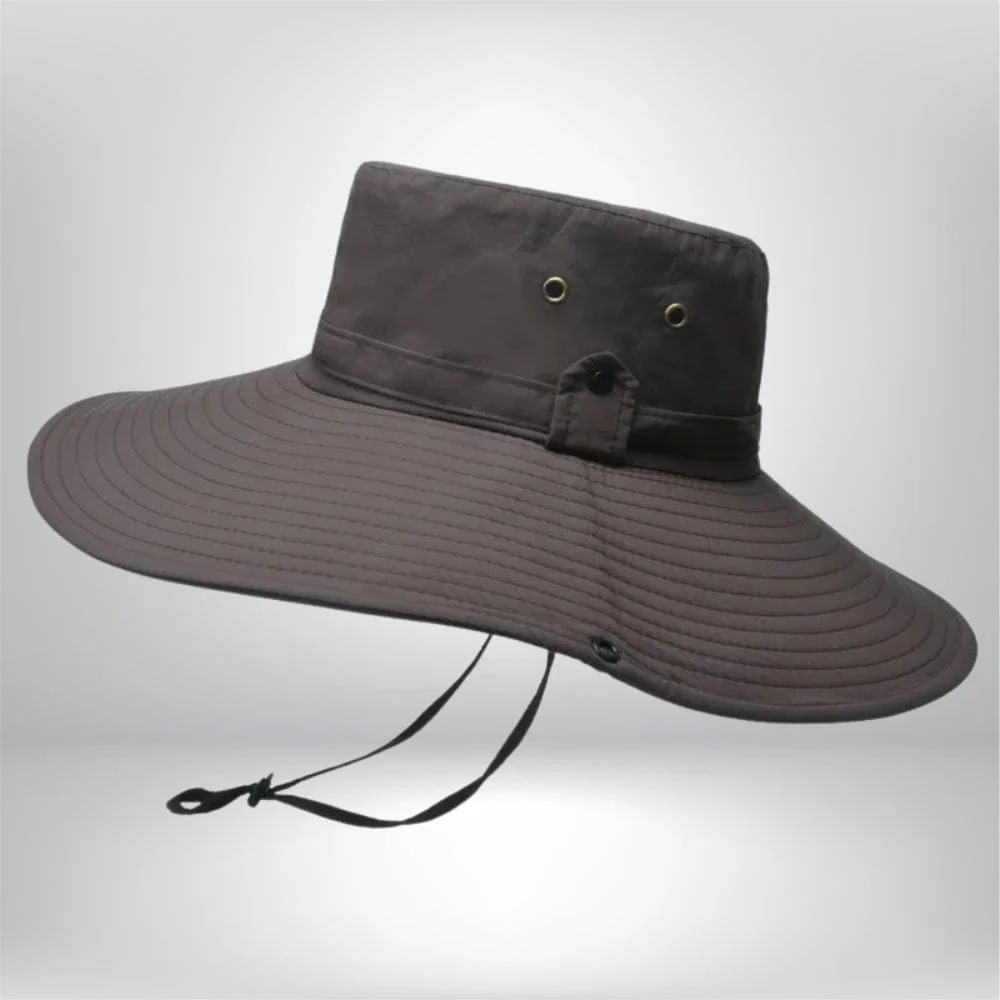 Chapeau de randonnée homme imperméable, protection anti UV"Waterproof-ChapH" – Image 7