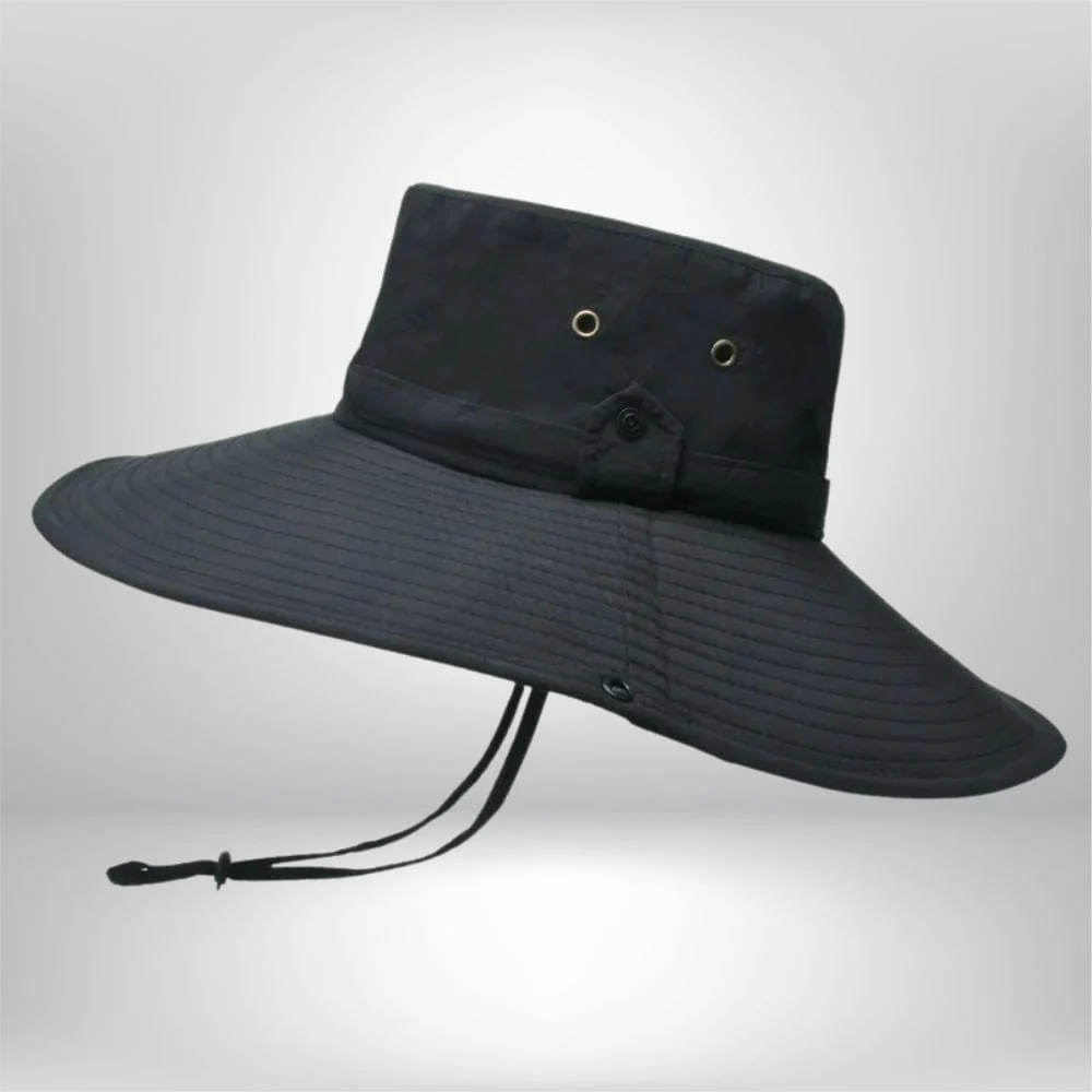 Chapeau de randonnée homme imperméable, protection anti UV"Waterproof-ChapH" – Image 8