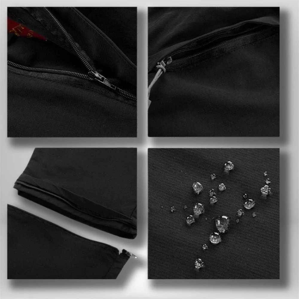 Pantalon modulable short pour randonnée-Homme "Modulable-PantsH" – Image 6