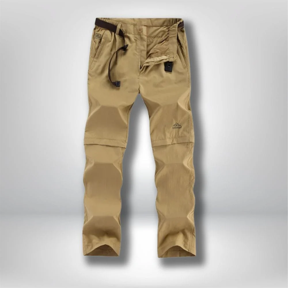 Pantalon modulable short pour randonnée-Homme "Modulable-PantsH" – Image 3