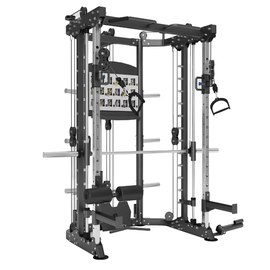 Smith Machine Multifonction Professionnelle ANDROMEDE – Image 4