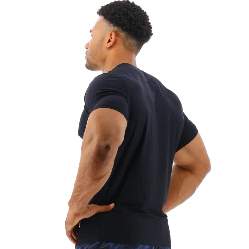 TYR T-Shirt à Manches Courtes Noir, Homme – Image 5
