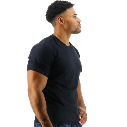 TYR T-Shirt à Manches Courtes Noir, Homme – Image 2
